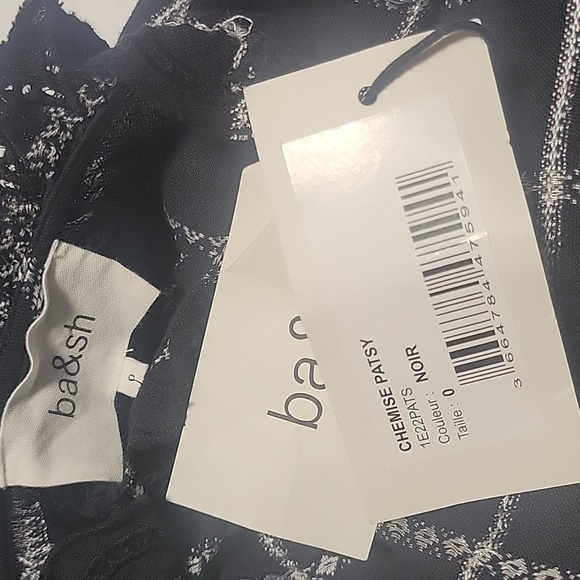 Ba&Sh Chemise Patsy Top (SZ 0) - Picture 10 of 12